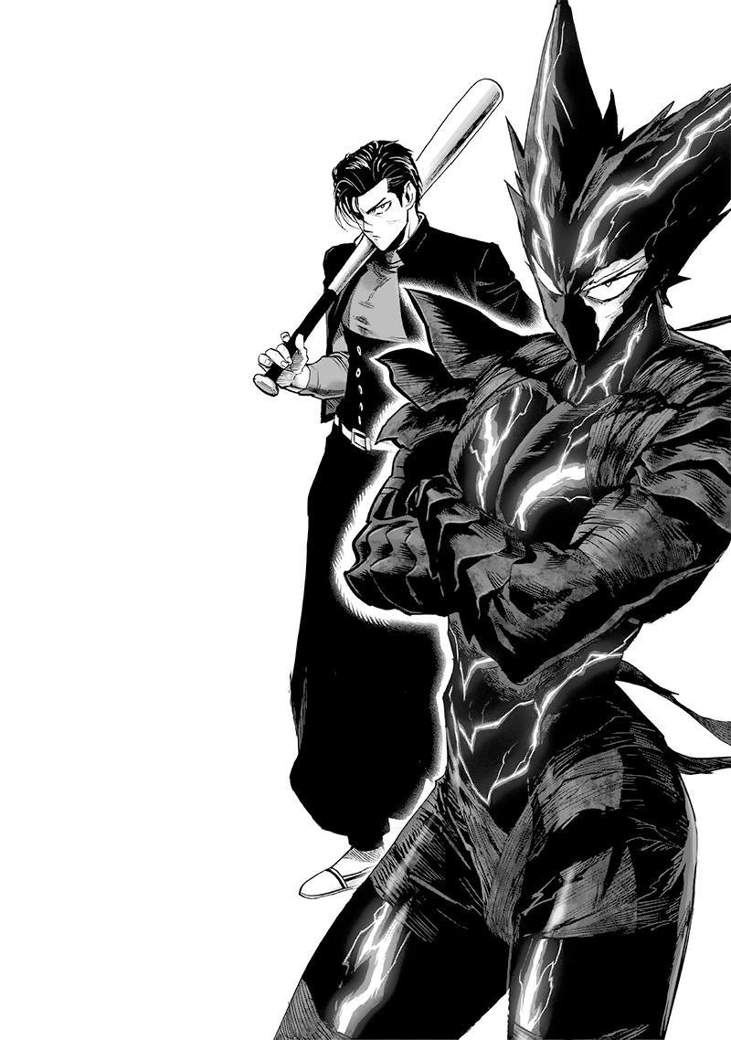One Punch Man - Chapter 157 image 01